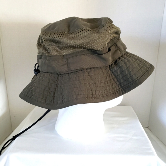 Bass Vented Bucket Hat OS Green - Picture 4 of 8